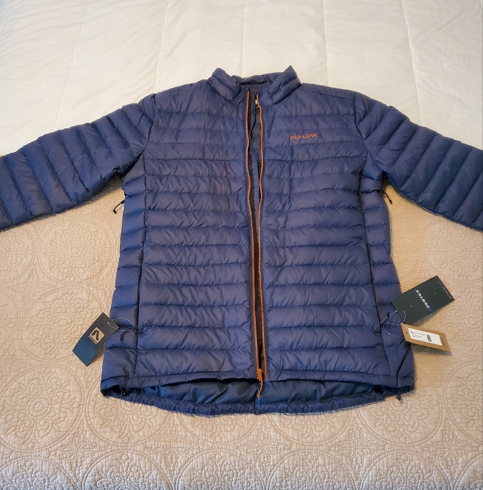 Flylow Down Puffy Jacket Size L NWT